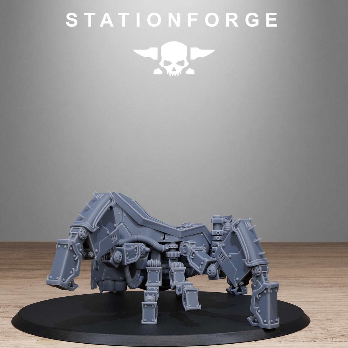Scavenger Lectern Walker – Adeptus Mechanicus Proxy