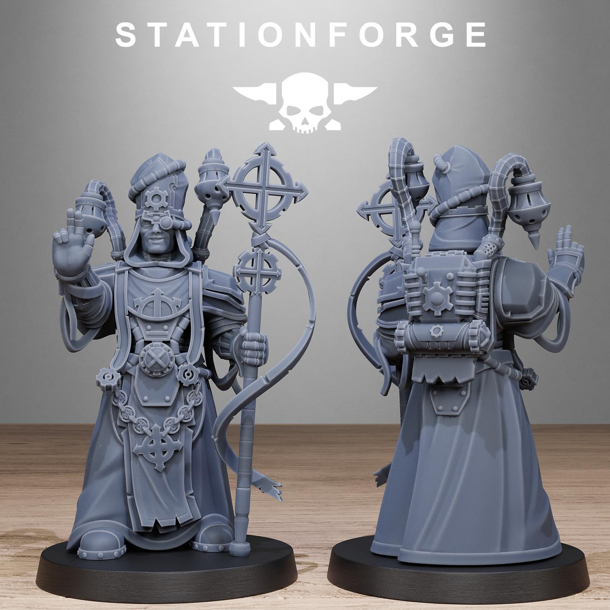 Scavenger Lectern Walker – Adeptus Mechanicus Proxy