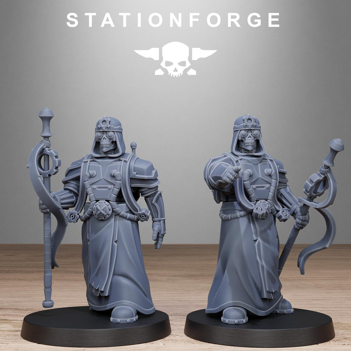 Scavenger Lectern Walker – Adeptus Mechanicus Proxy