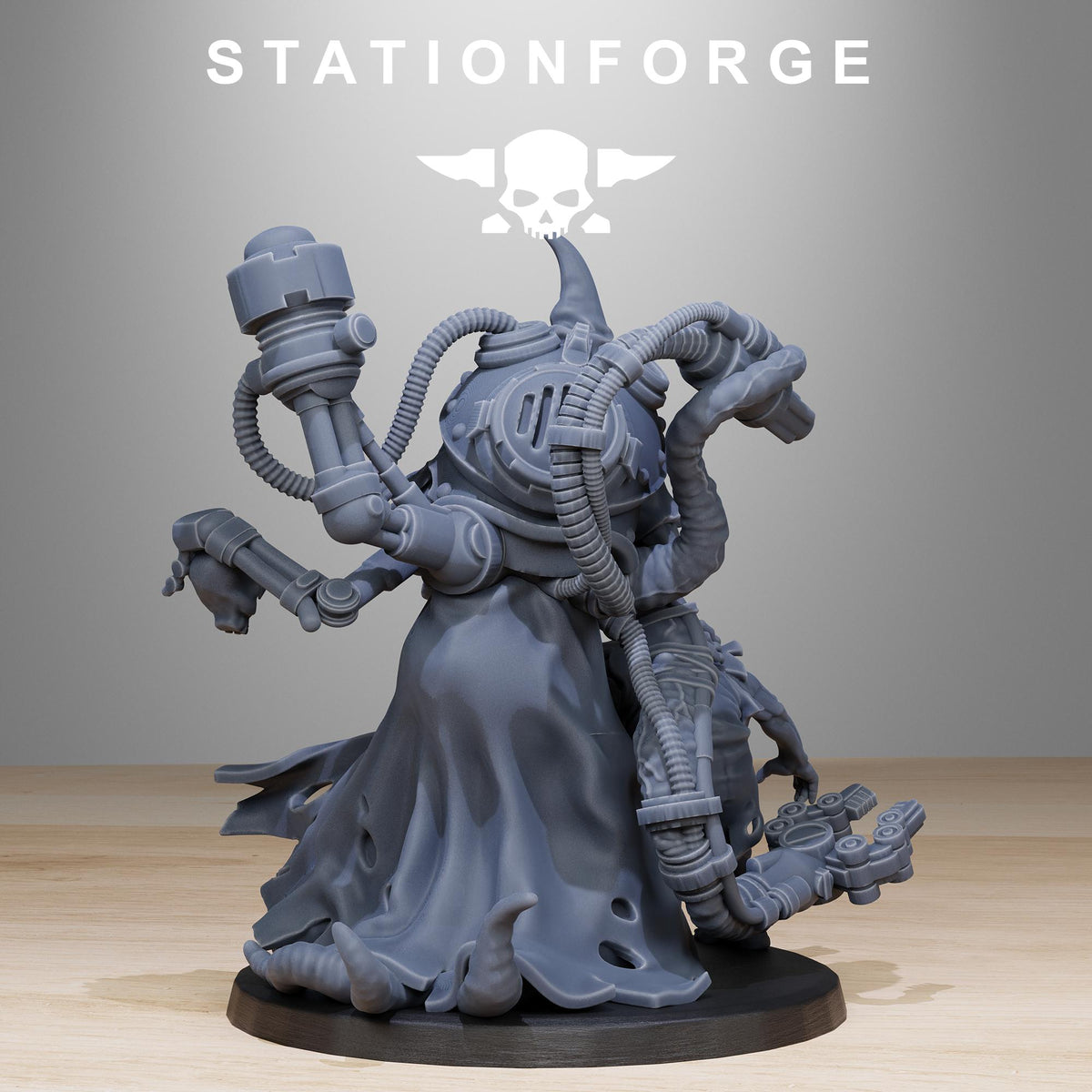 Scavenger Lotharius – Adeptus Mechanicus Proxy