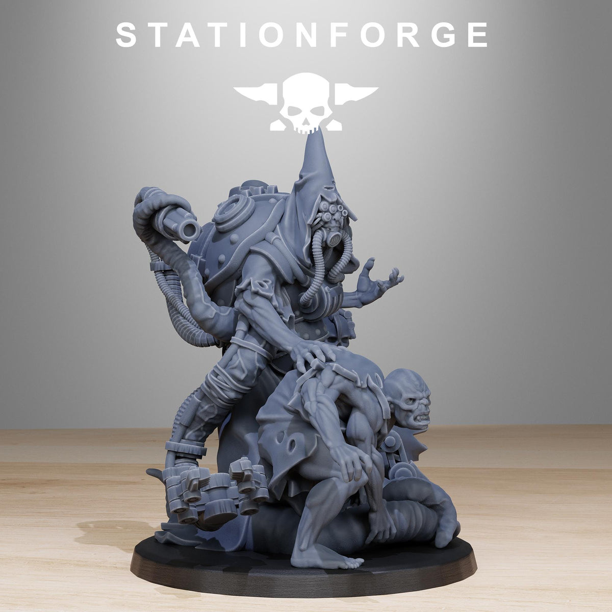 Scavenger Lotharius – Adeptus Mechanicus Proxy