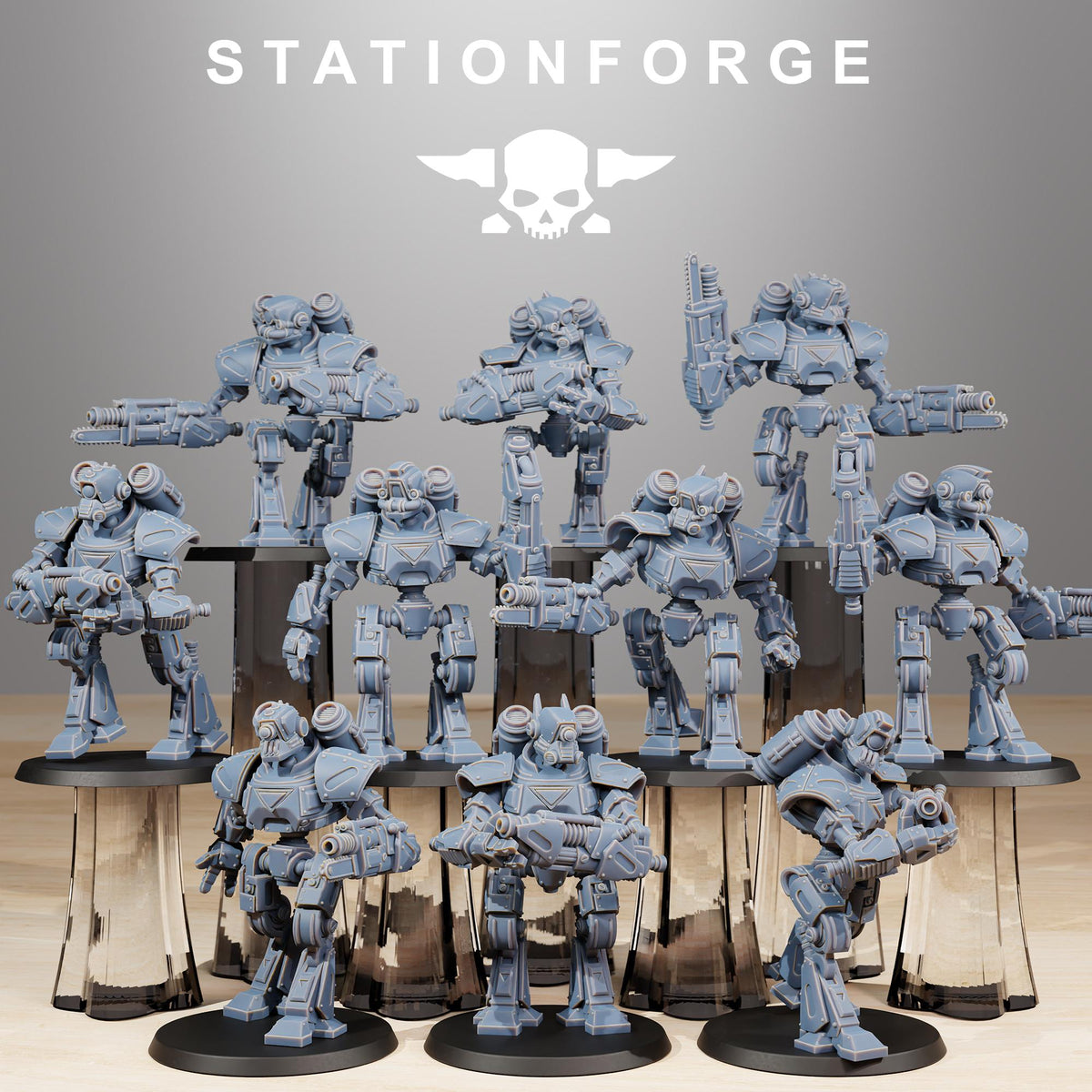 Scavenger Mechanods – Adeptus Mechanicus Proxy