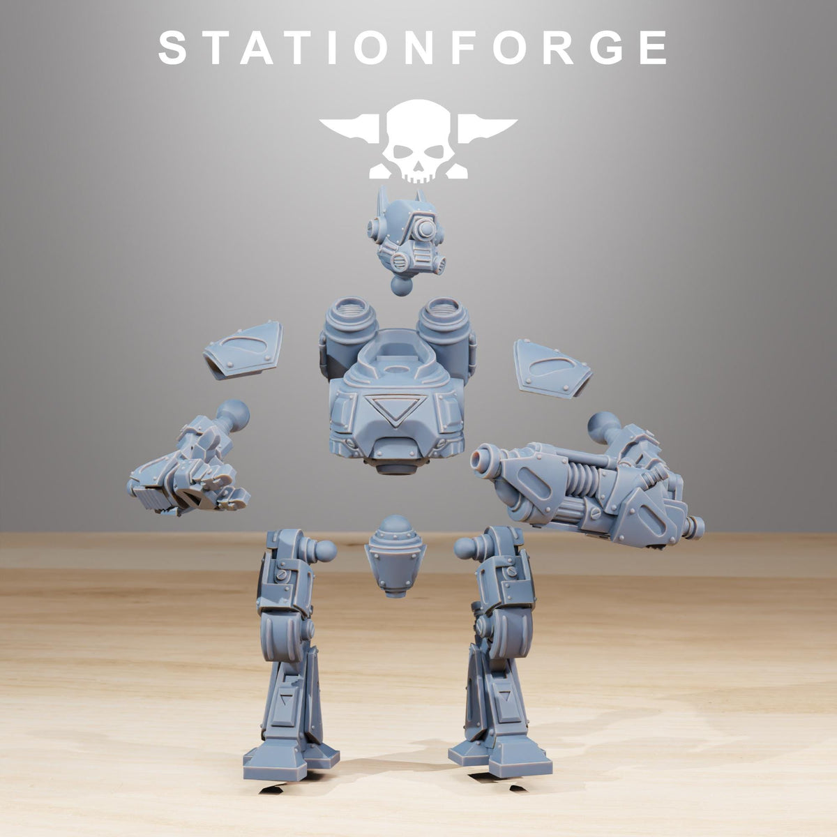 Scavenger Mechanods – Adeptus Mechanicus Proxy