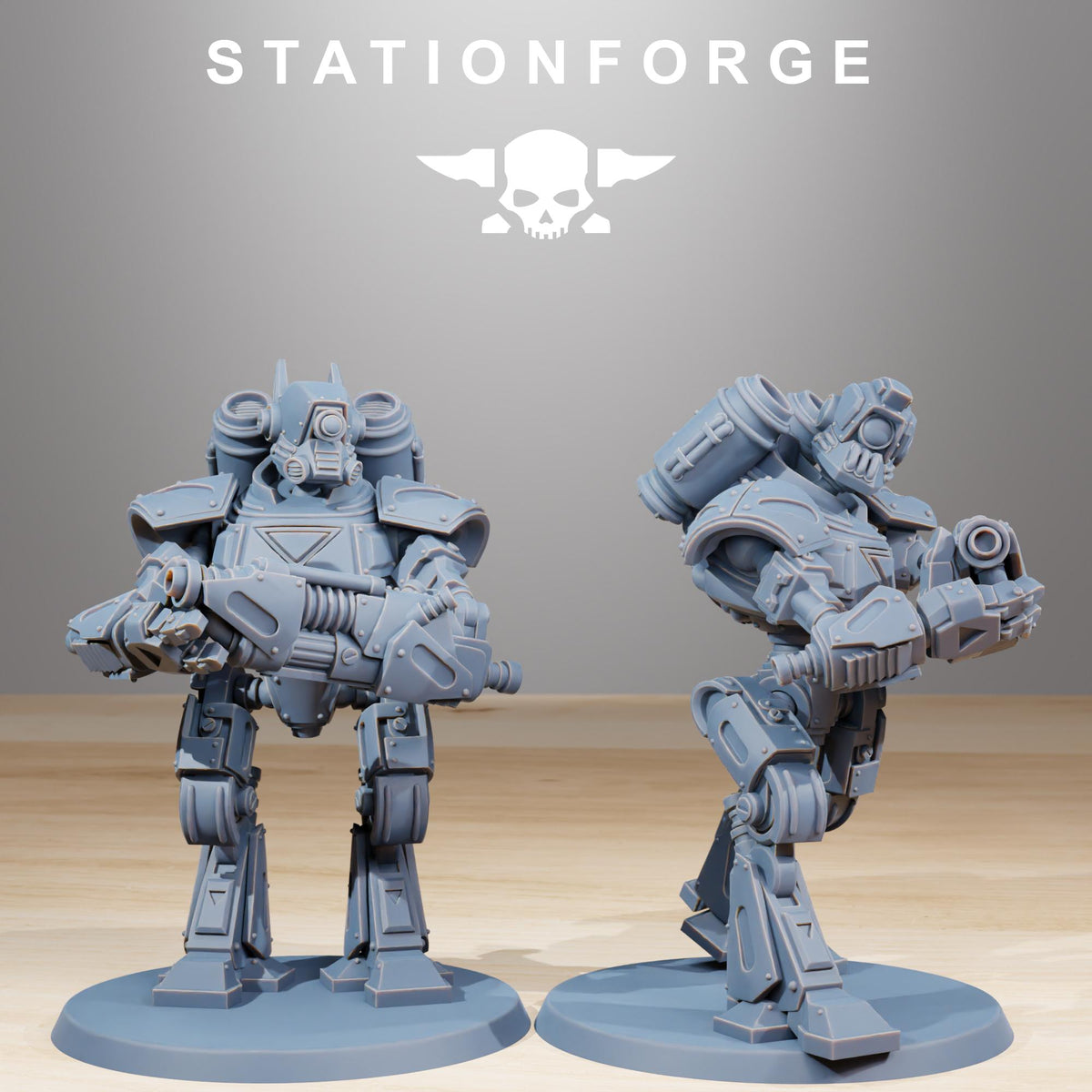 Scavenger Mechanods – Adeptus Mechanicus Proxy