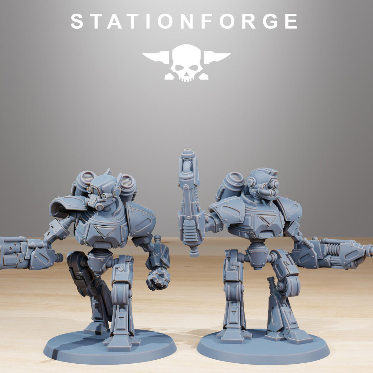 Scavenger Mechanods – Adeptus Mechanicus Proxy