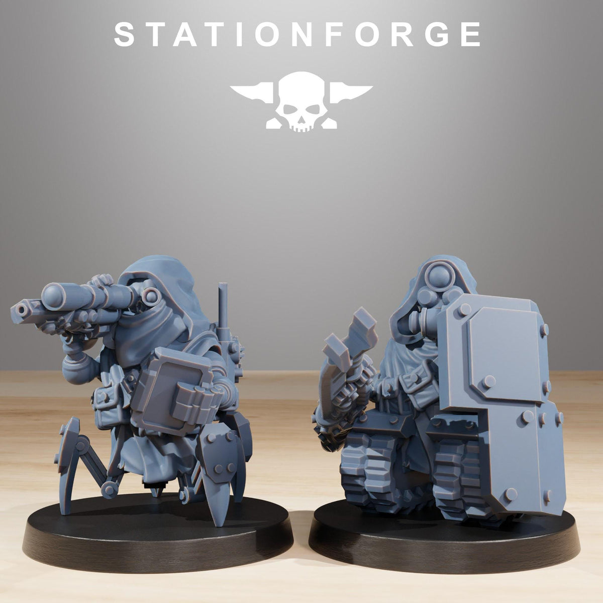Scavenger Salvagers – Adeptus Mechanicus Proxy