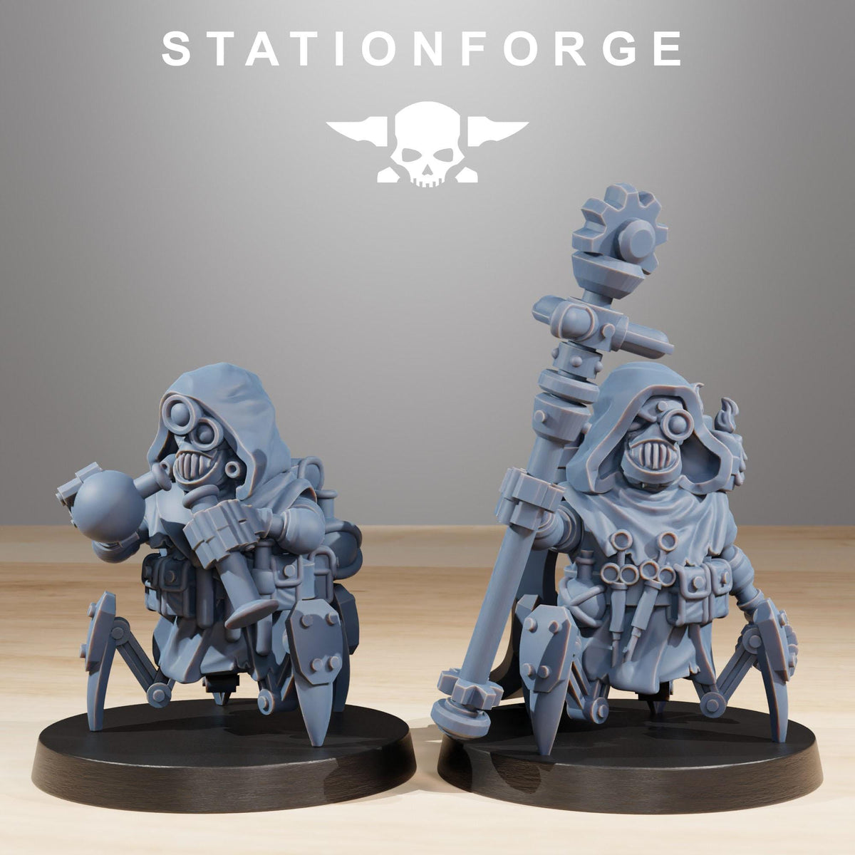Scavenger Salvagers – Adeptus Mechanicus Proxy