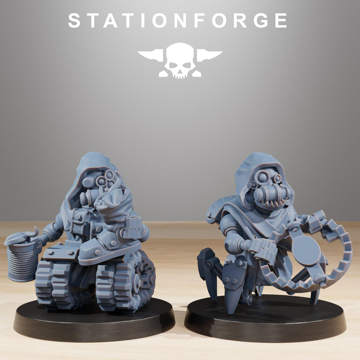 Scavenger Salvagers – Adeptus Mechanicus Proxy