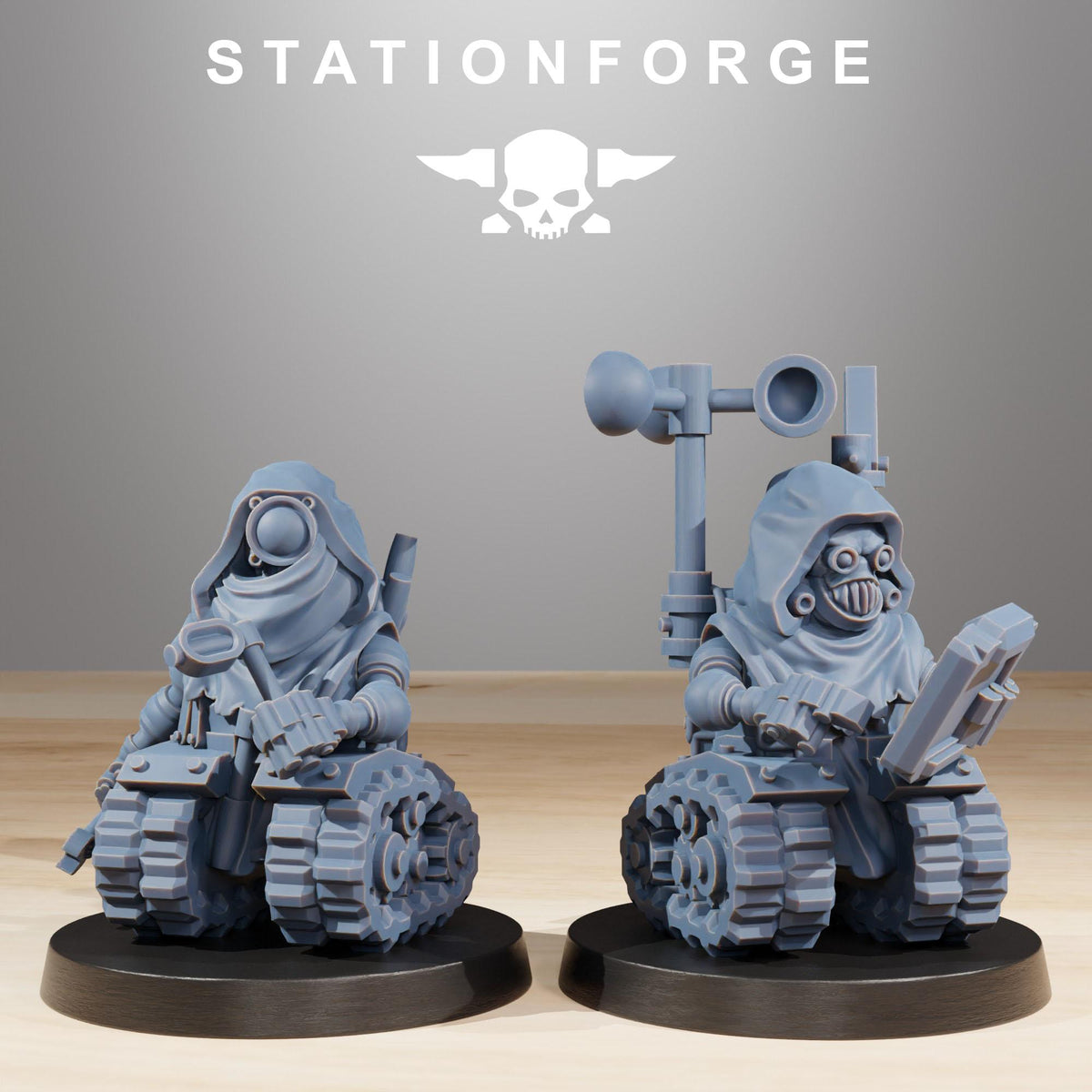 Scavenger Salvagers – Adeptus Mechanicus Proxy