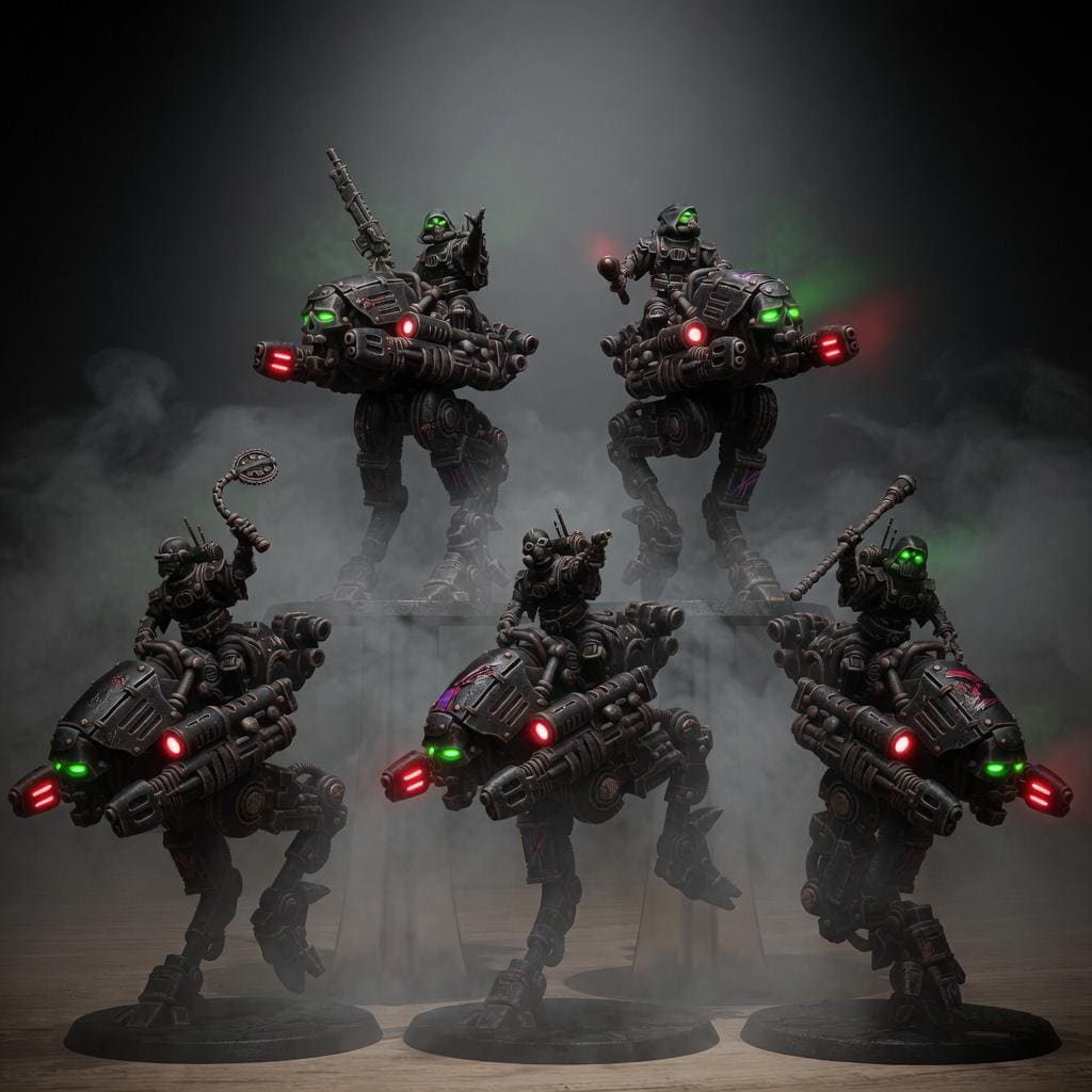 Scavenger Shadow Walkers – Adeptus Mechanicus Proxy