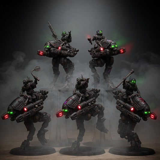 Scavenger Shadow Walkers – Adeptus Mechanicus Proxy