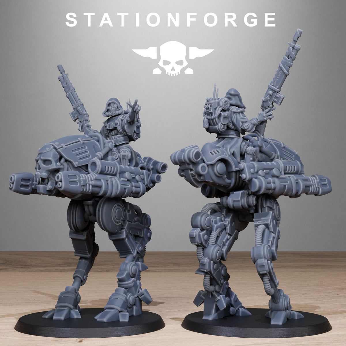 Scavenger Shadow Walkers – Adeptus Mechanicus Proxy