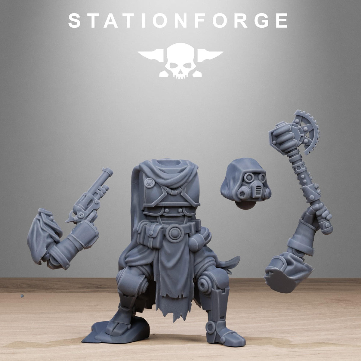 Scavenger Tech Magicians – Adeptus Mechanicus Proxy
