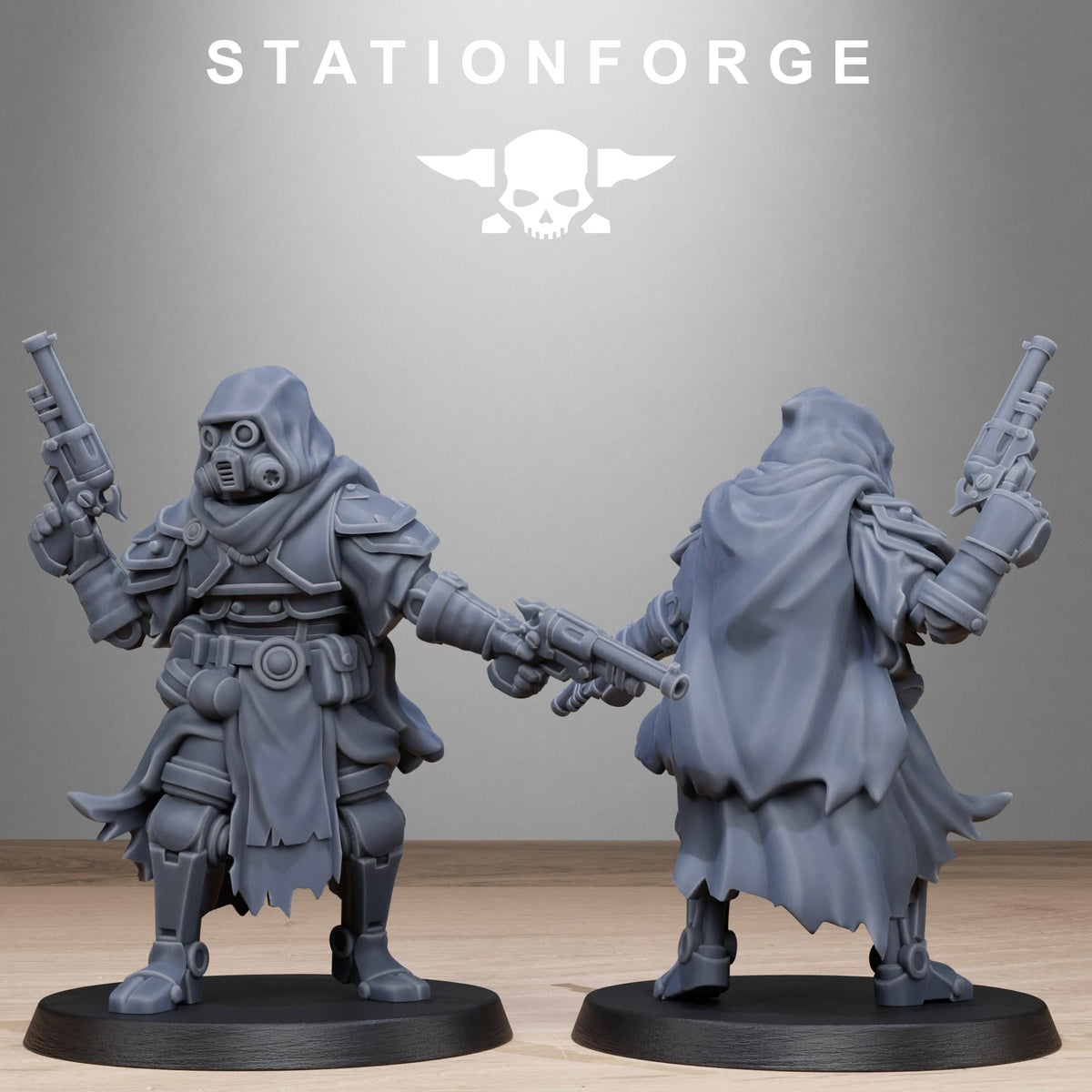 Scavenger Tech Magicians – Adeptus Mechanicus Proxy