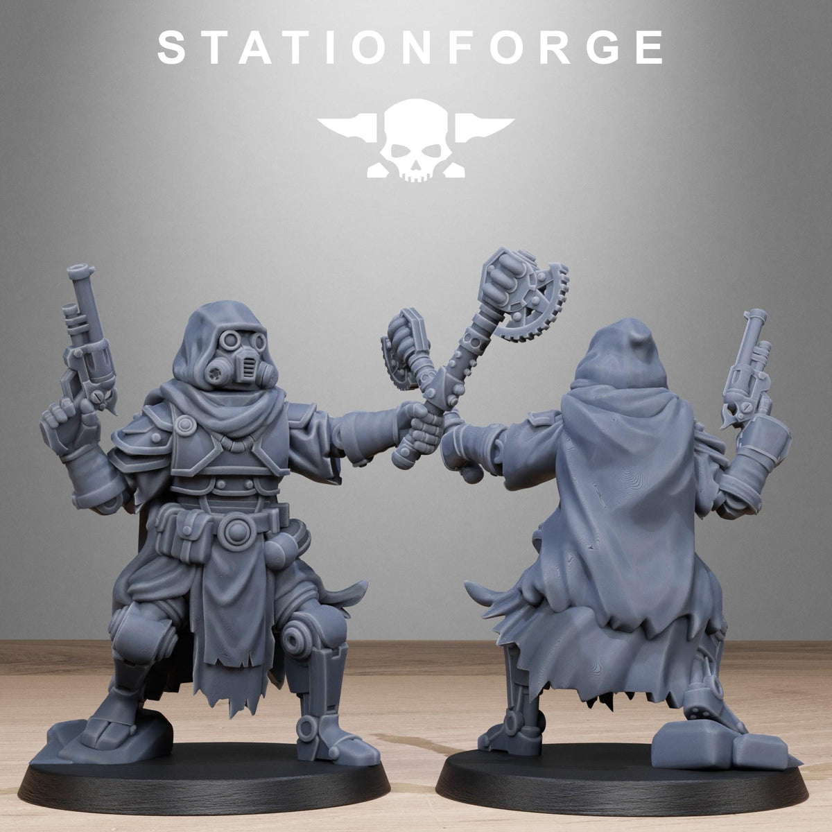 Scavenger Tech Magicians – Adeptus Mechanicus Proxy