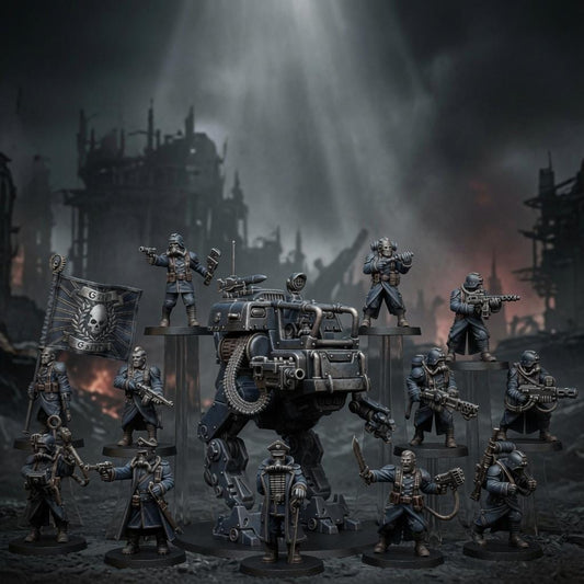 GrimGuard Starter Pack – Astra Militarum Proxy