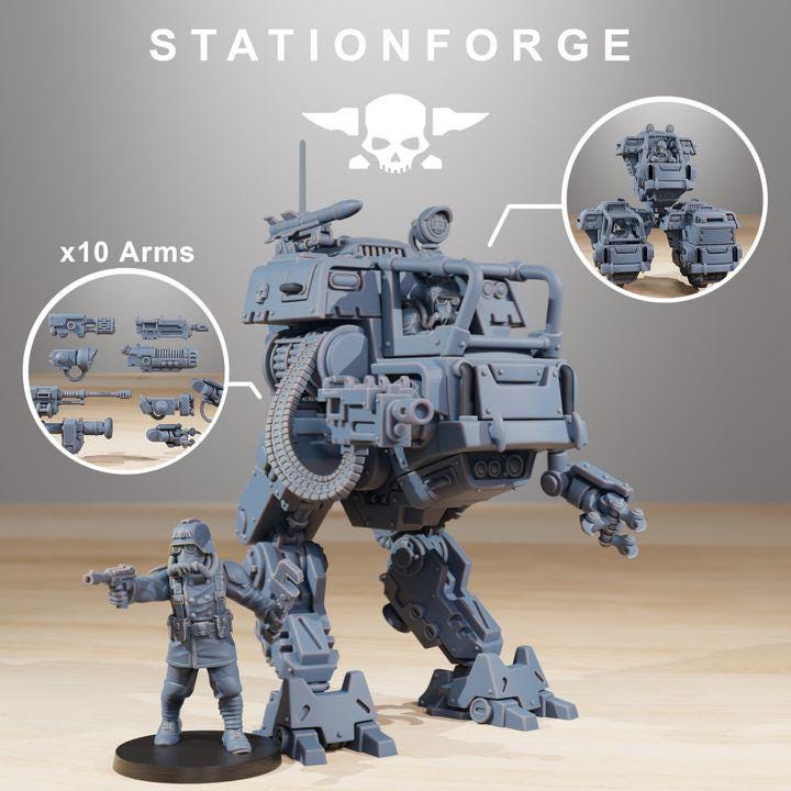 GrimGuard Starter Pack – Astra Militarum Proxy
