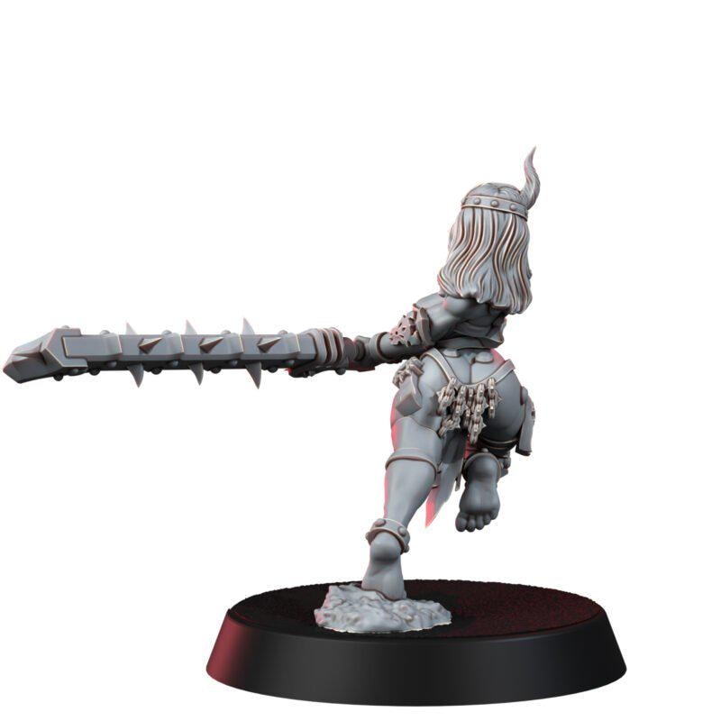 Sisters In Heresy Repentium Squad T2 – Adepta Sororitas Proxy, Wargame Exclusive – 16K resin miniature – photo 8 of 10