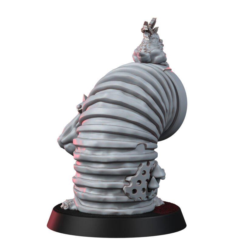 Ork Barrel Boys – Ork Proxy, Wargame Exclusive – 3D printed 16K resin miniature – photo 7 of 10
