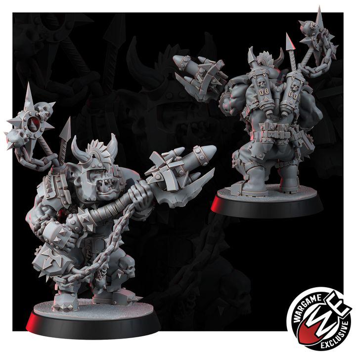 Wargame Exclusive June Bounty – Chaos Proxy, Wargame Exclusive – 3D printed 16K resin miniature – photo 9 of 10