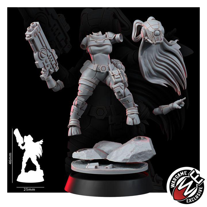 Wargame Exclusive June Bounty – Chaos Proxy, Wargame Exclusive – 3D printed 16K resin miniature – photo 6 of 10