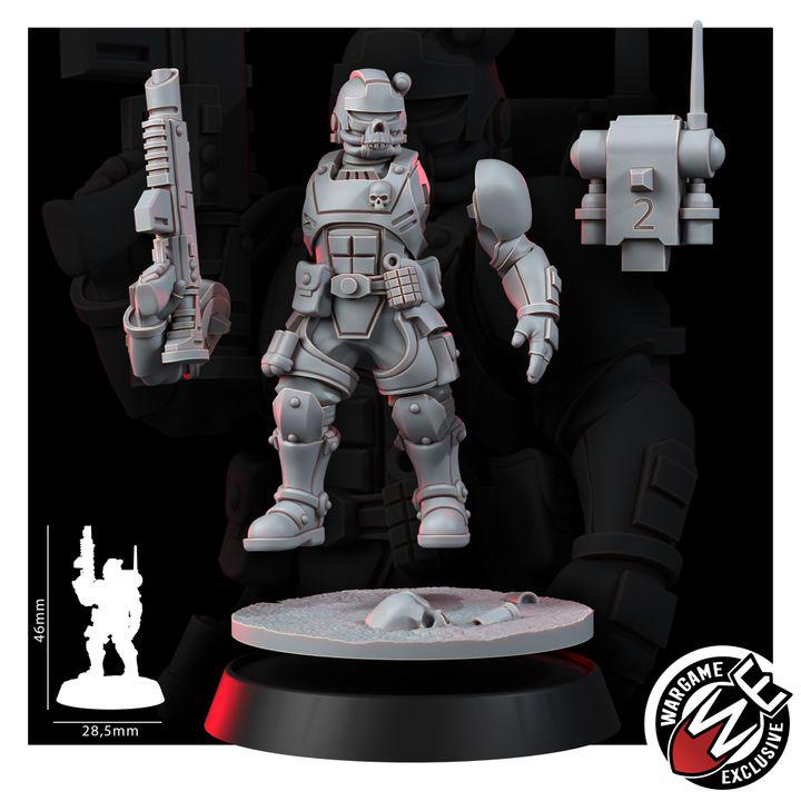Wargame Exclusive June Bounty – Chaos Proxy, Wargame Exclusive – 3D printed 16K resin miniature – photo 5 of 10