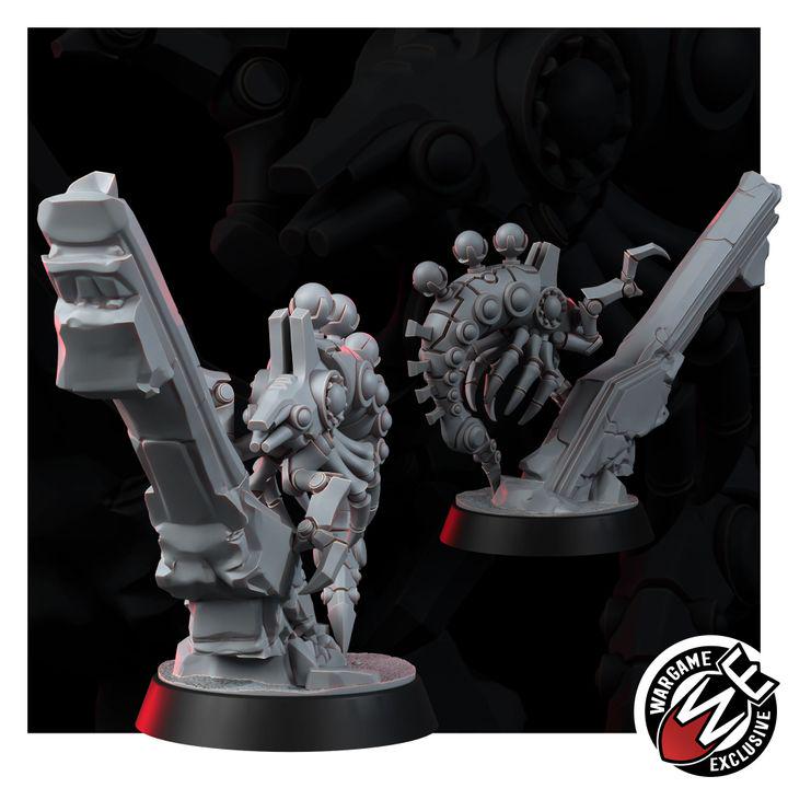 Wargame Exclusive June Bounty – Chaos Proxy, Wargame Exclusive – 3D printed 16K resin miniature – photo 3 of 10