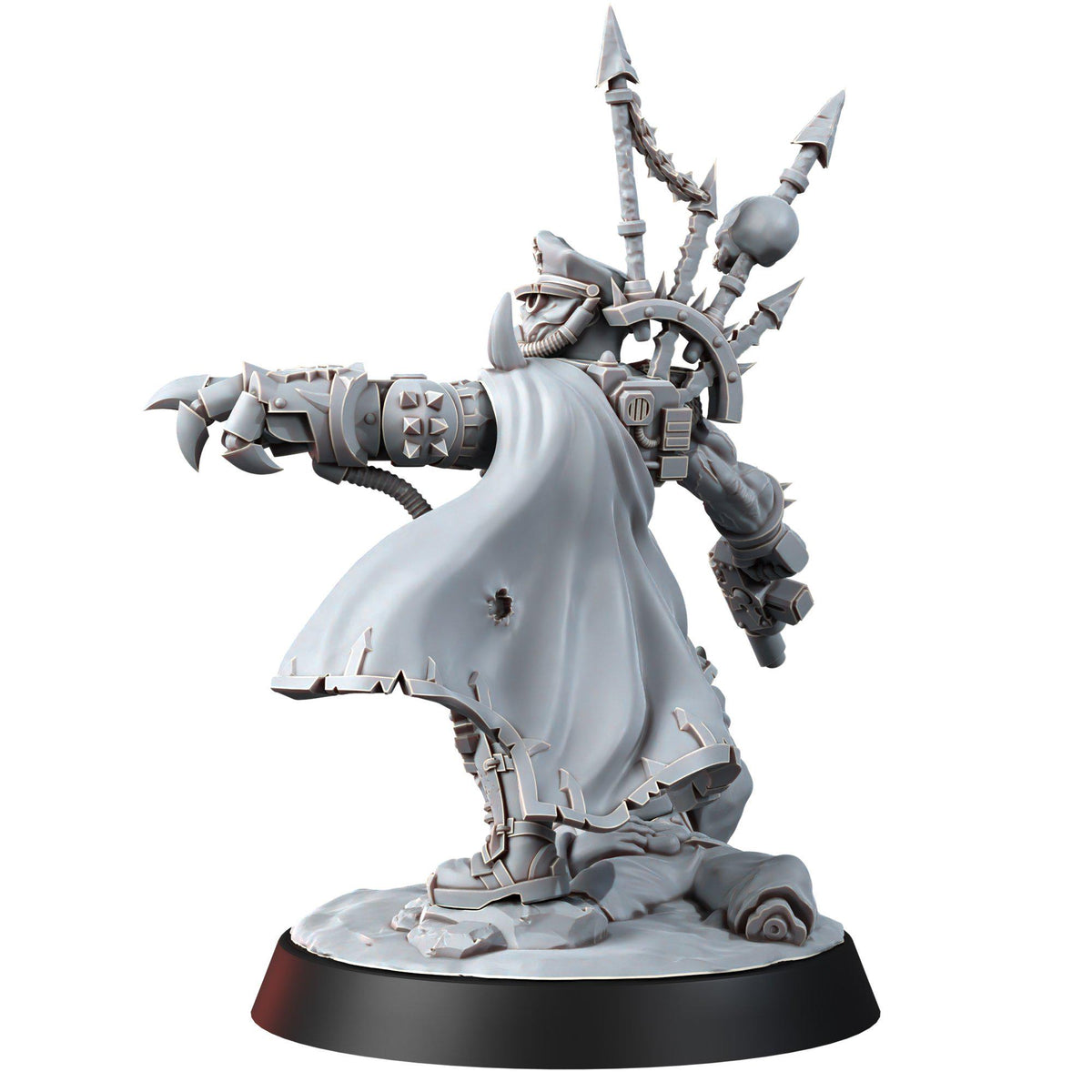 Chaos Renegades Of Pain General – Chaos Proxy, Wargame Exclusive – 3D printed 16K resin miniature – photo 4 of 10