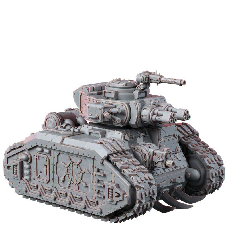 Chaos Degrader Battle Tank – Chaos Proxy, Wargame Exclusive – 3D printed 16K resin miniature – photo 10 of 10