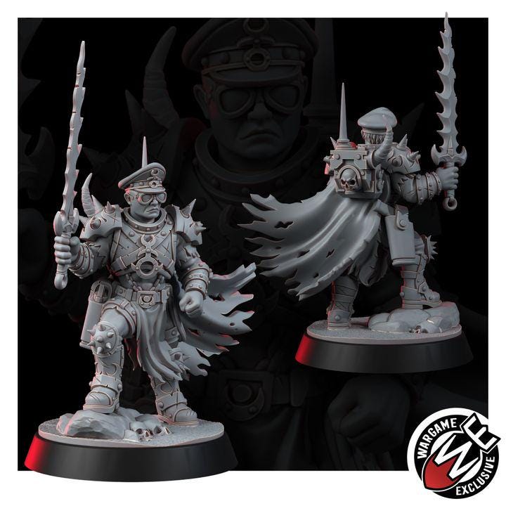 Renegades Of Excess Dominar – Chaos Proxy, Wargame Exclusive – 3D printed 16K resin miniature – photo 4 of 5