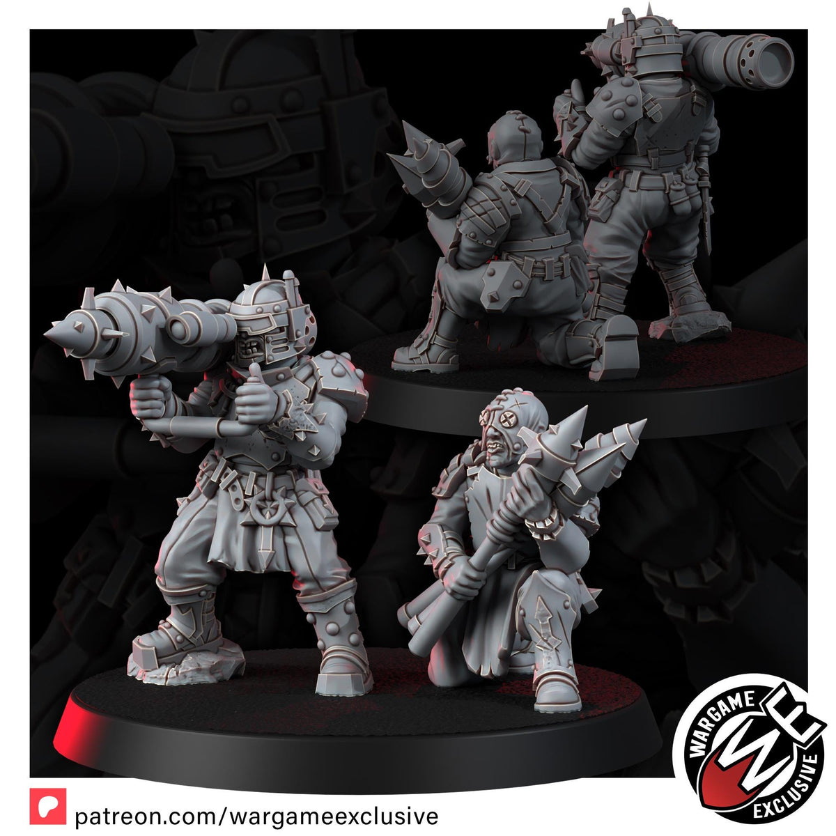 Chaos Renegades Of Pain Agony Weapon Team Tormental Annihilator – Chaos Proxy, Wargame Exclusive – photo 5 of 7