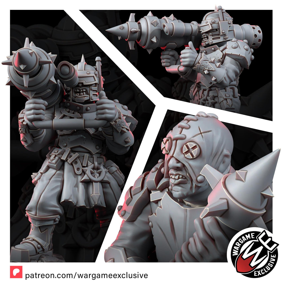 Chaos Renegades Of Pain Agony Weapon Team Tormental Annihilator – Chaos Proxy, Wargame Exclusive – photo 3 of 7