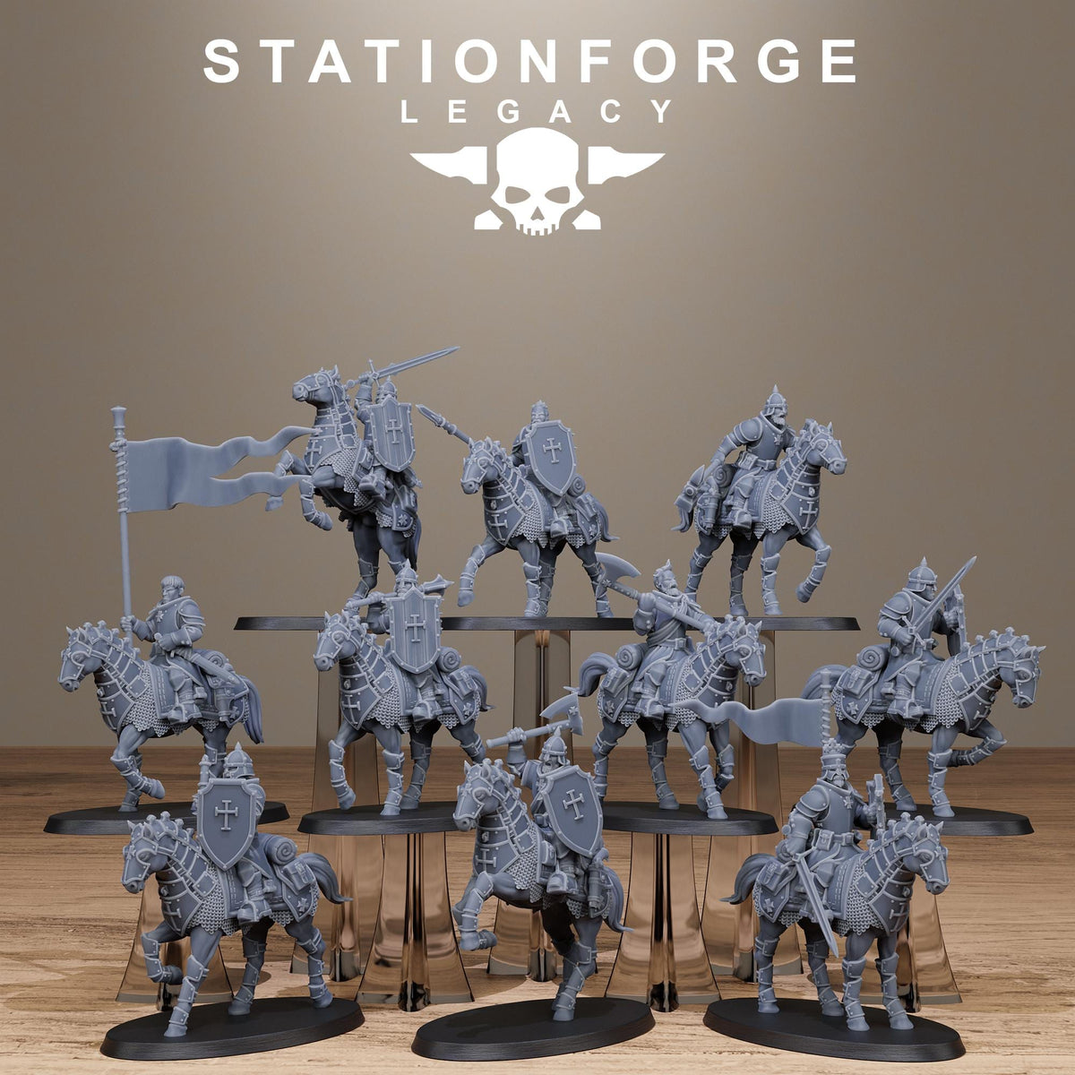 Legacy Thorncrest Cavalry – Warhammer 40k Compatible Miniature