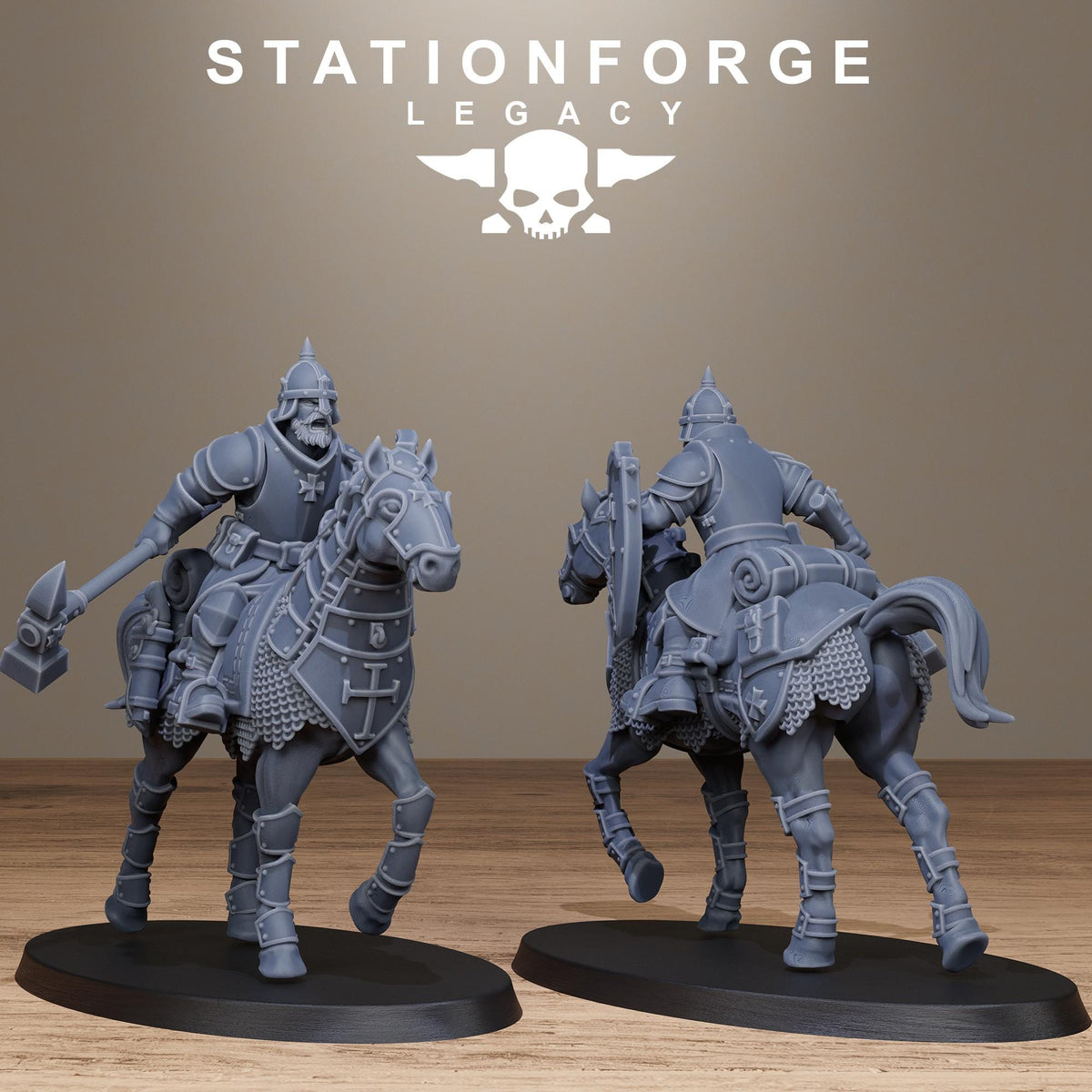 Legacy Thorncrest Cavalry – Warhammer 40k Compatible Miniature