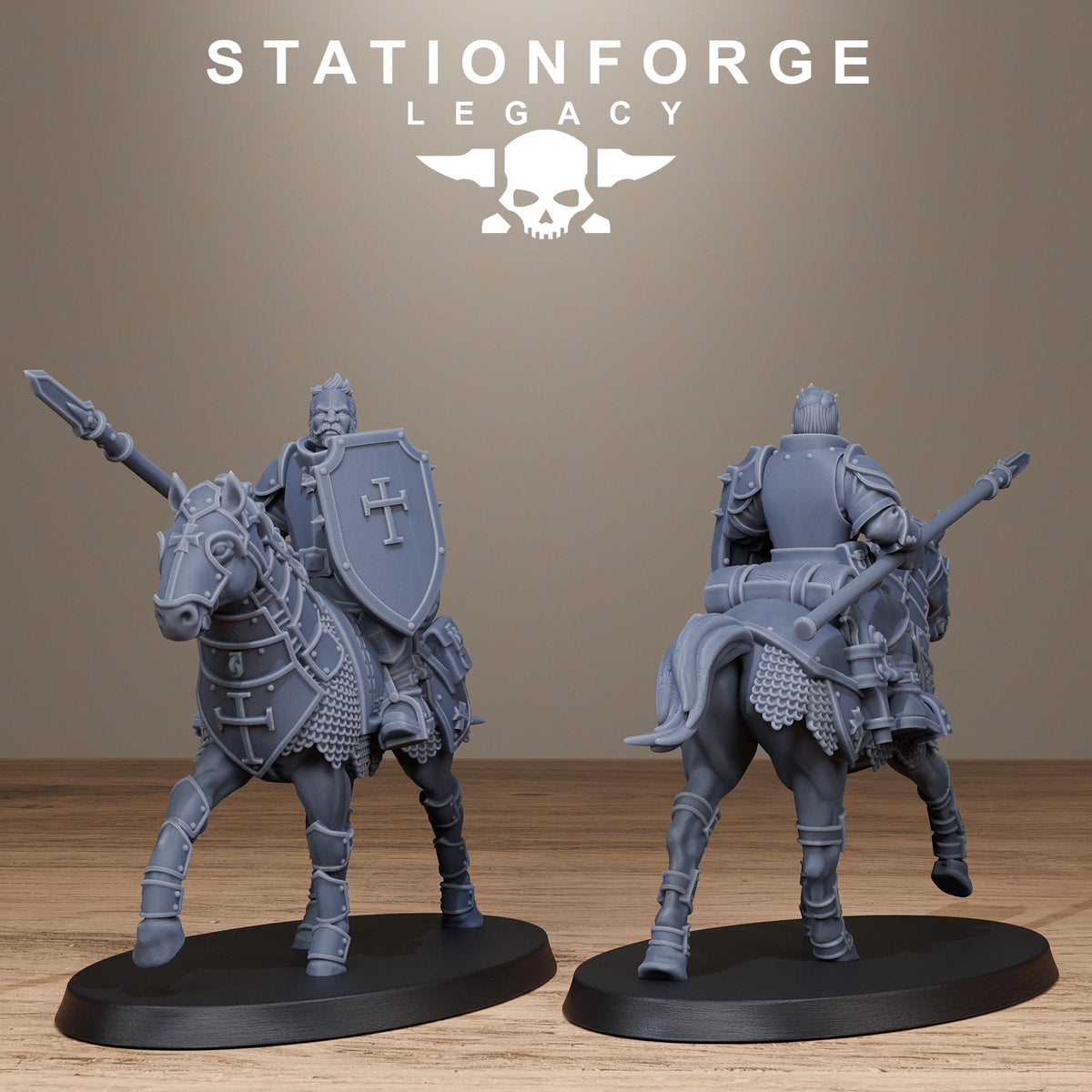 Legacy Thorncrest Cavalry – Warhammer 40k Compatible Miniature