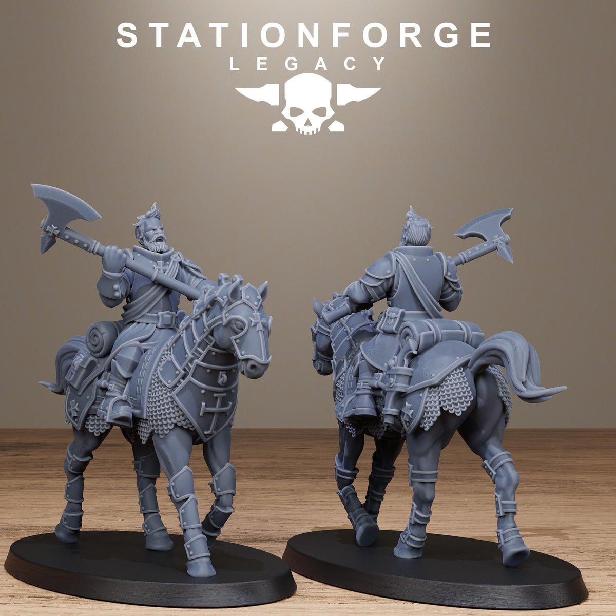 Legacy Thorncrest Cavalry – Warhammer 40k Compatible Miniature