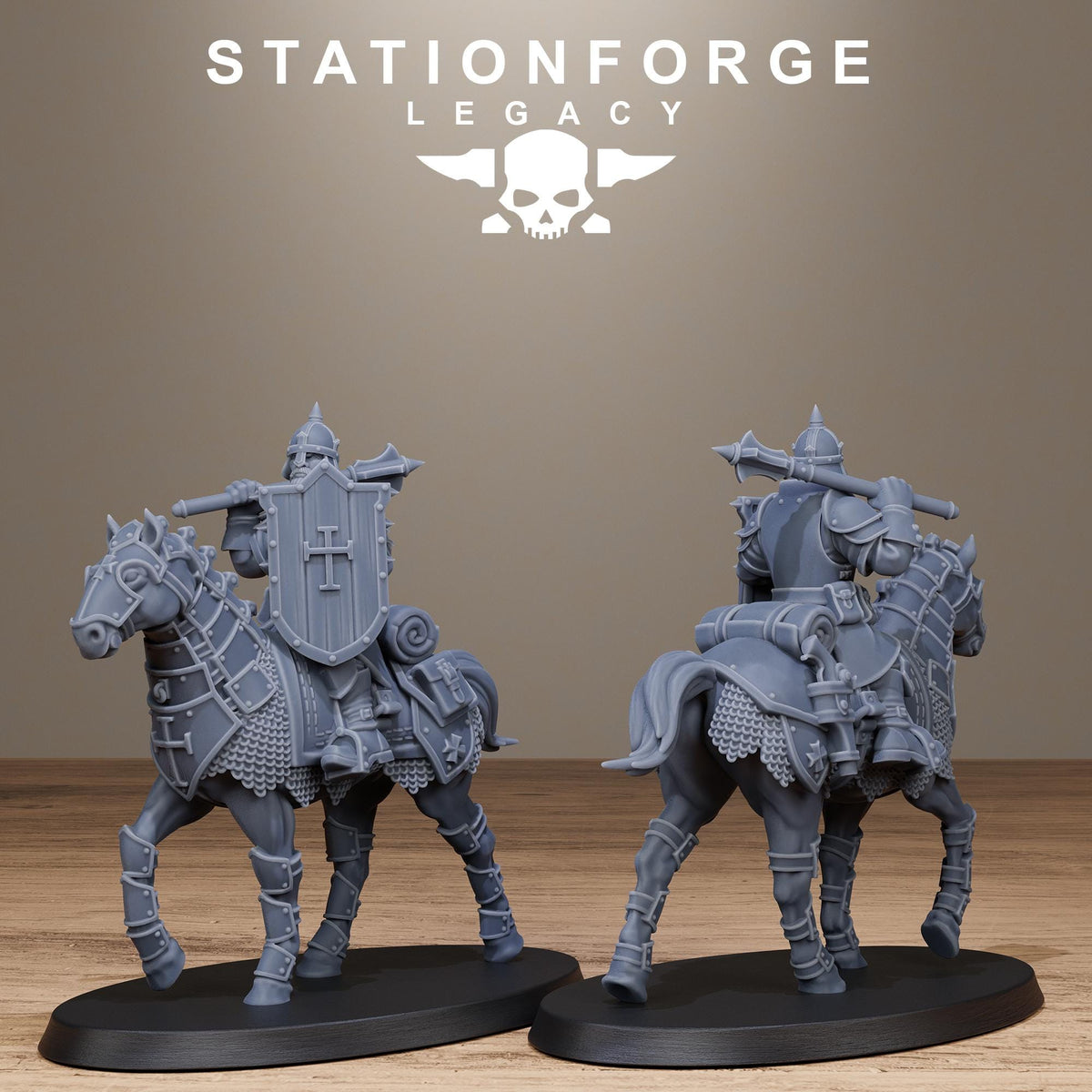 Legacy Thorncrest Cavalry – Warhammer 40k Compatible Miniature