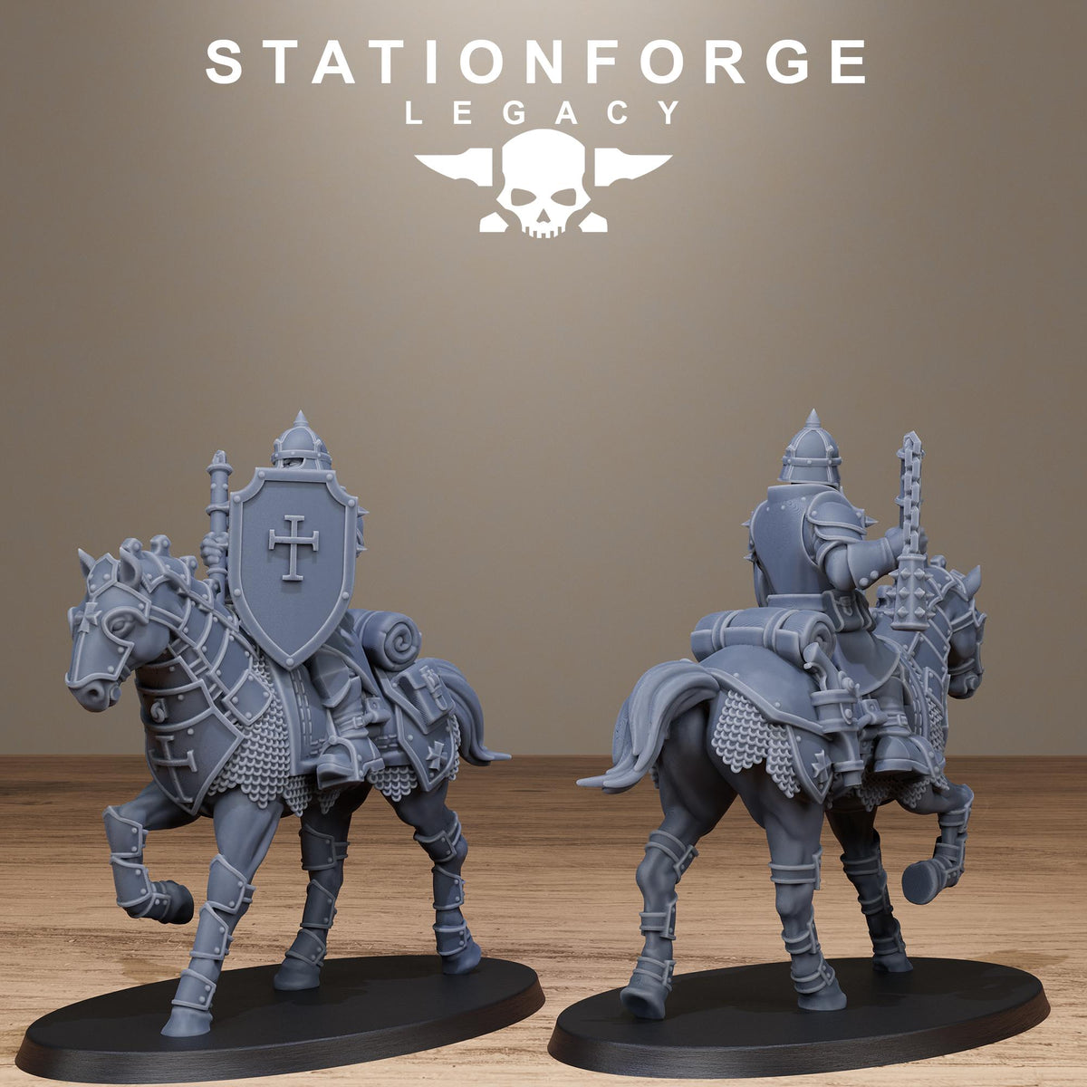 Legacy Thorncrest Cavalry – Warhammer 40k Compatible Miniature