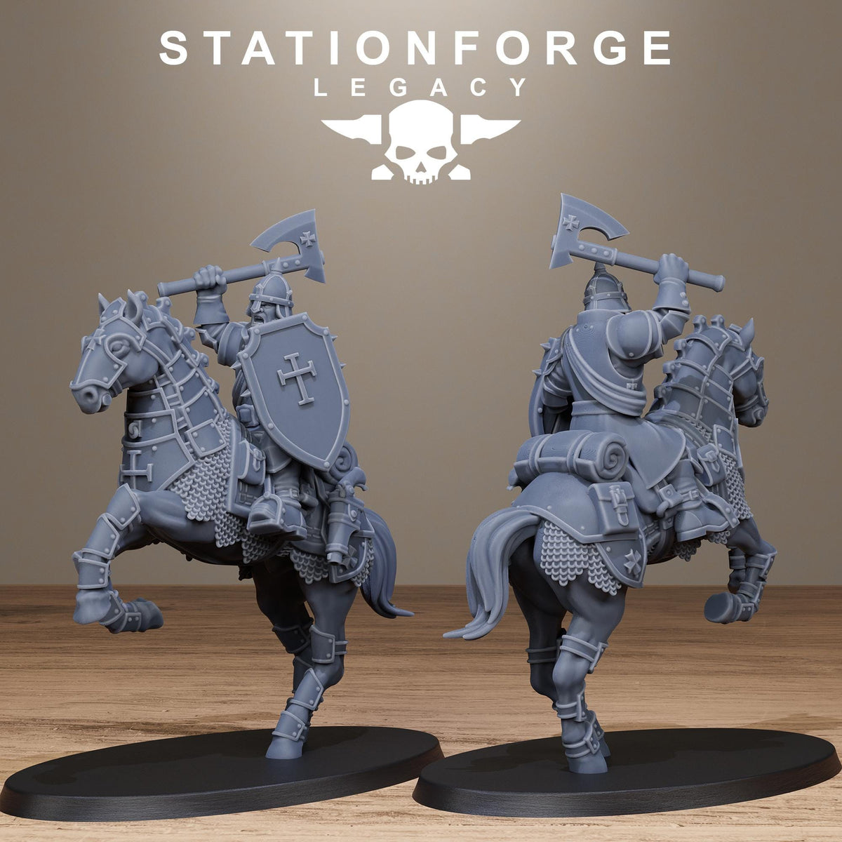 Legacy Thorncrest Cavalry – Warhammer 40k Compatible Miniature