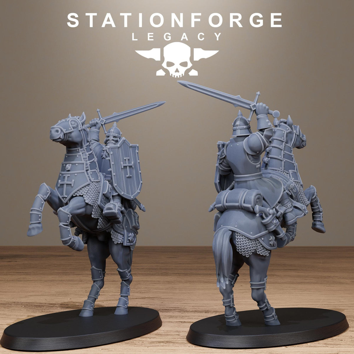 Legacy Thorncrest Cavalry – Warhammer 40k Compatible Miniature