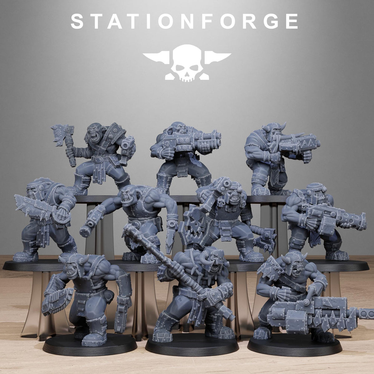 Orks Orkaz Bros Infantry – Ork Proxy