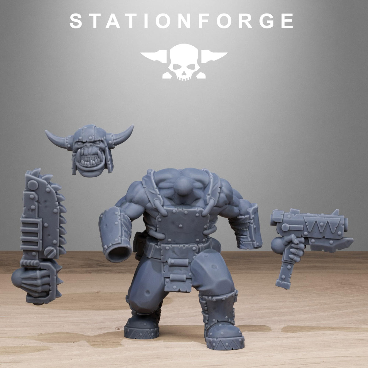 Orks Orkaz Bros Infantry – Ork Proxy