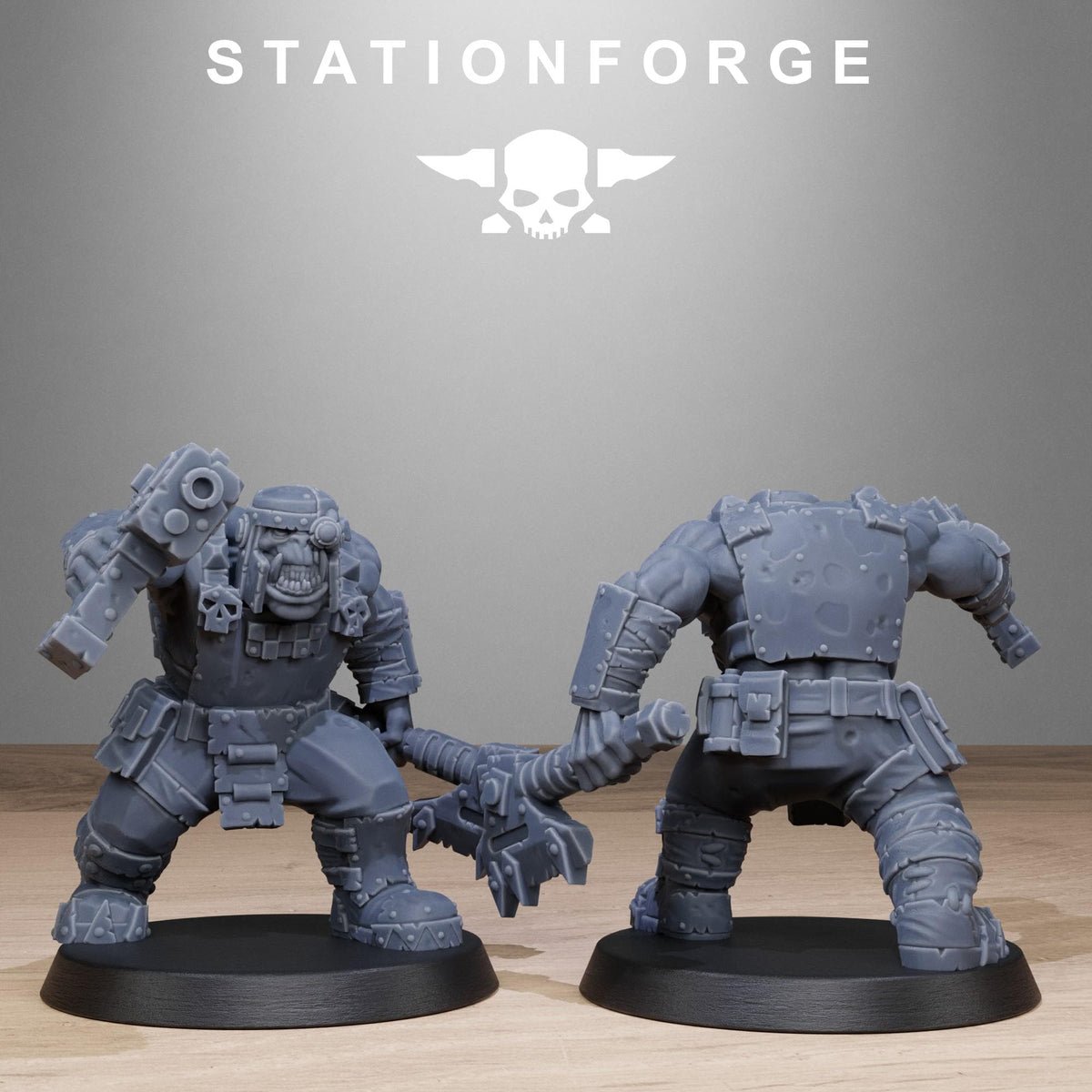 Orks Orkaz Bros Infantry – Ork Proxy