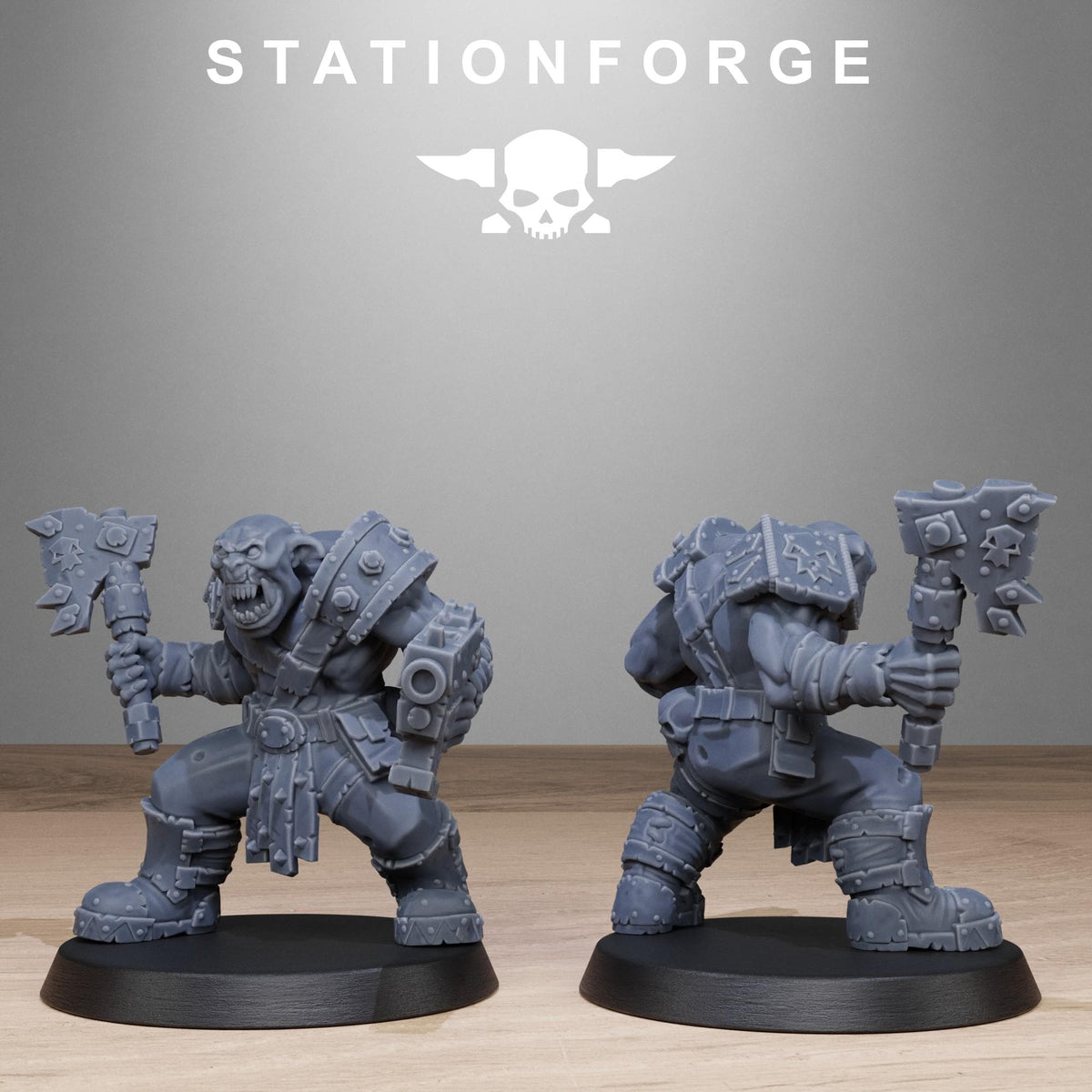Orks Orkaz Bros Infantry – Ork Proxy