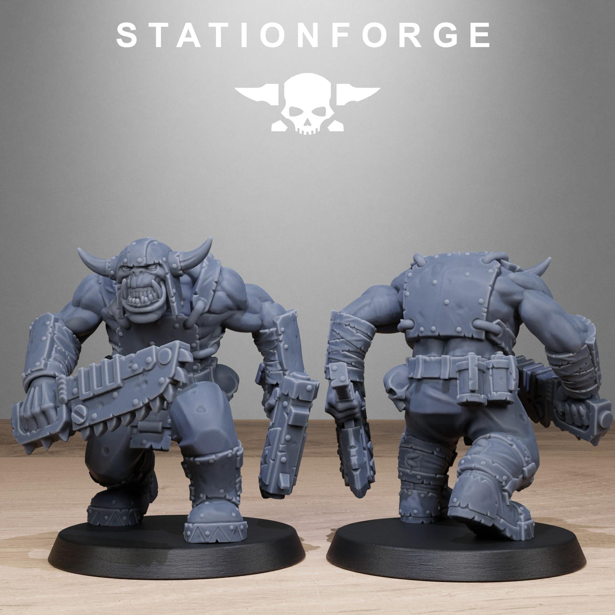 Orks Orkaz Bros Infantry – Ork Proxy