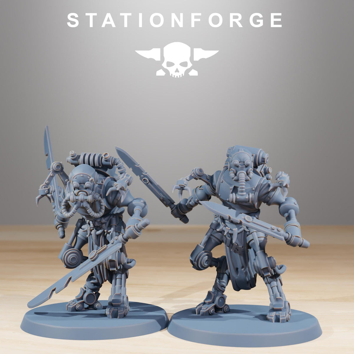Scavenger Runners – Adeptus Mechanicus Proxy