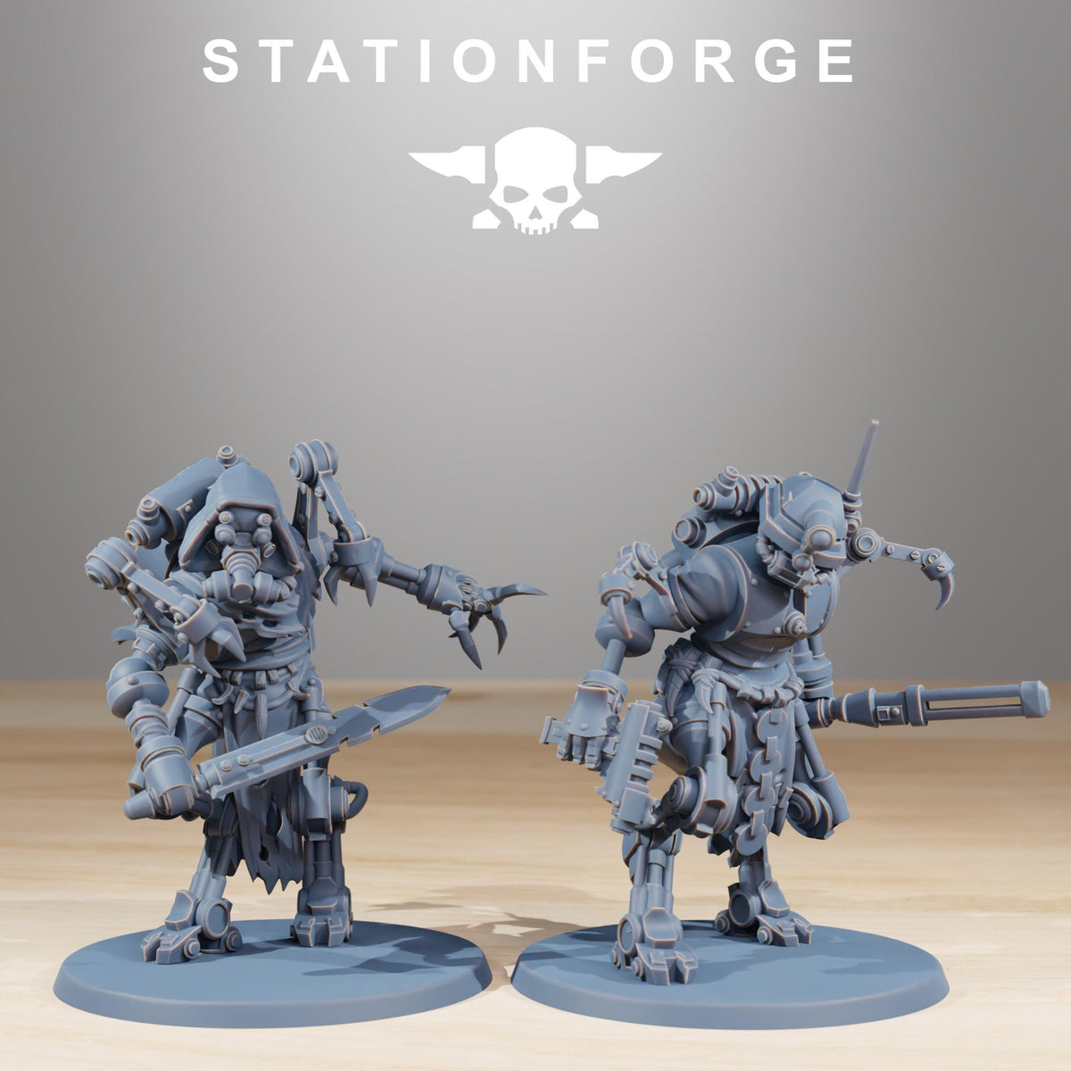 Scavenger Runners – Adeptus Mechanicus Proxy