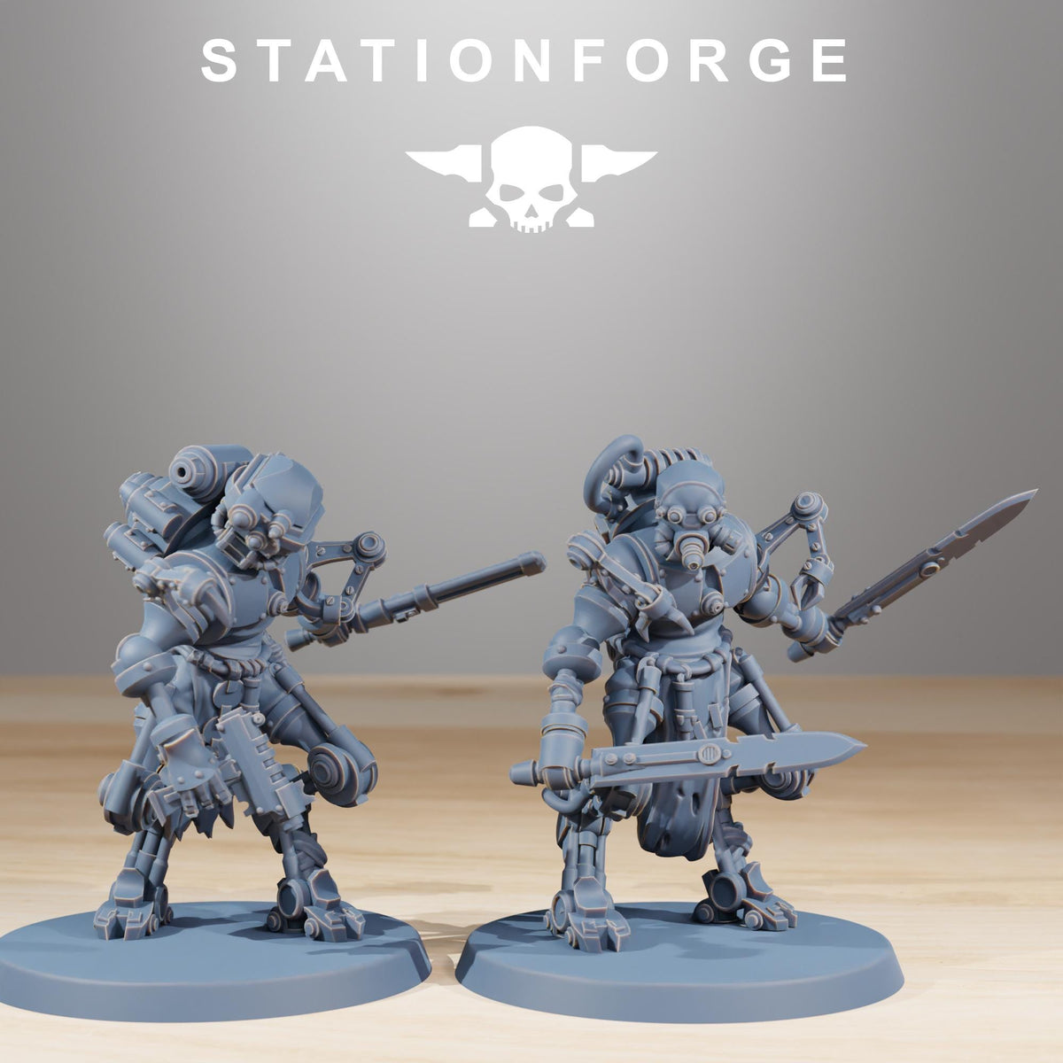 Scavenger Runners – Adeptus Mechanicus Proxy