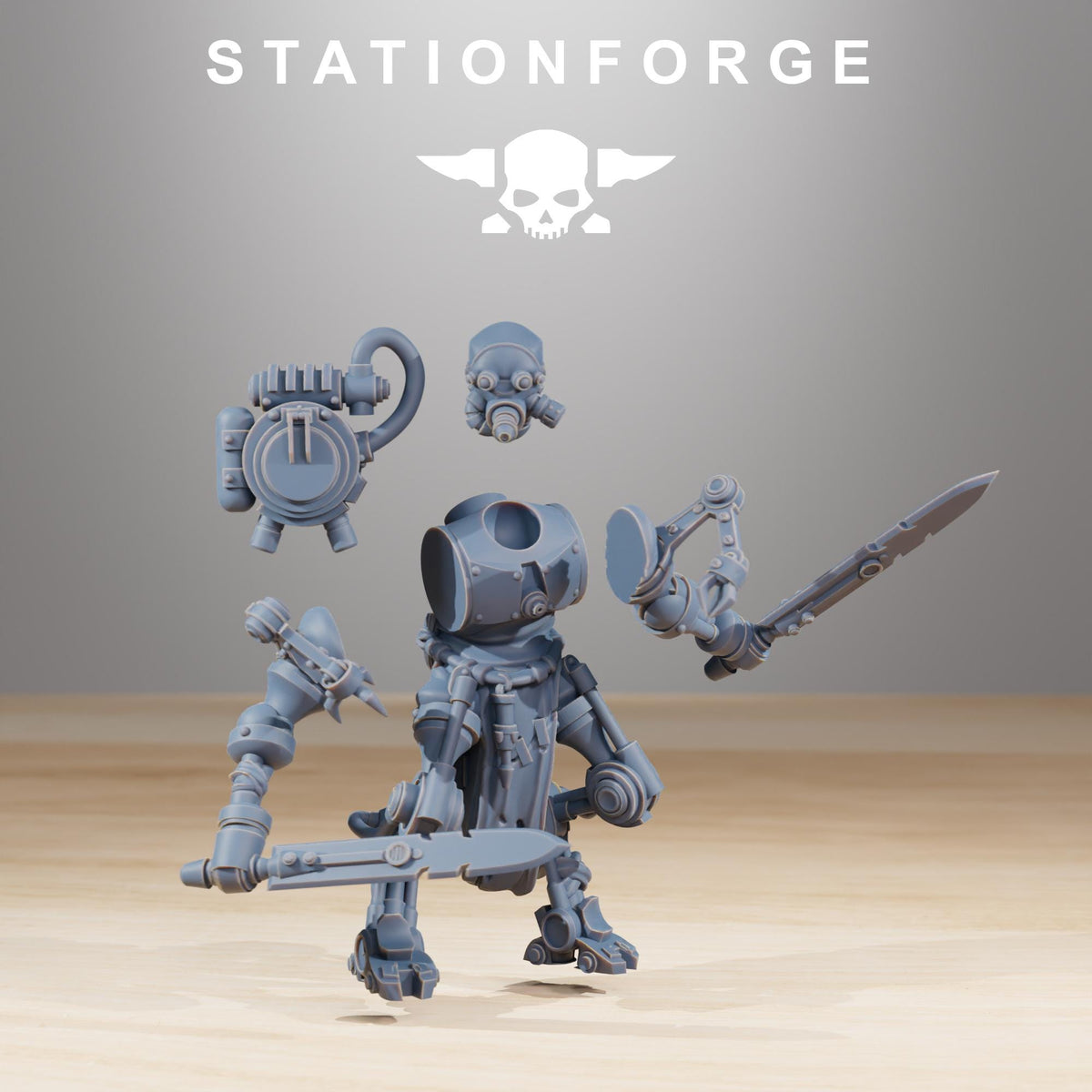 Scavenger Runners – Adeptus Mechanicus Proxy