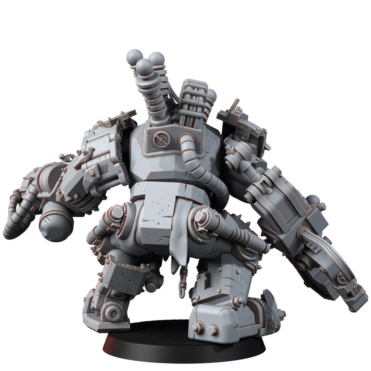 Ork Mega Armoured Bulorks – Ork Proxy, Wargame Exclusive – 3D printed 16K resin miniature – photo 9 of 12